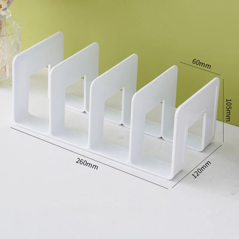 Multi Section Magazine/Book Holder BookEnd