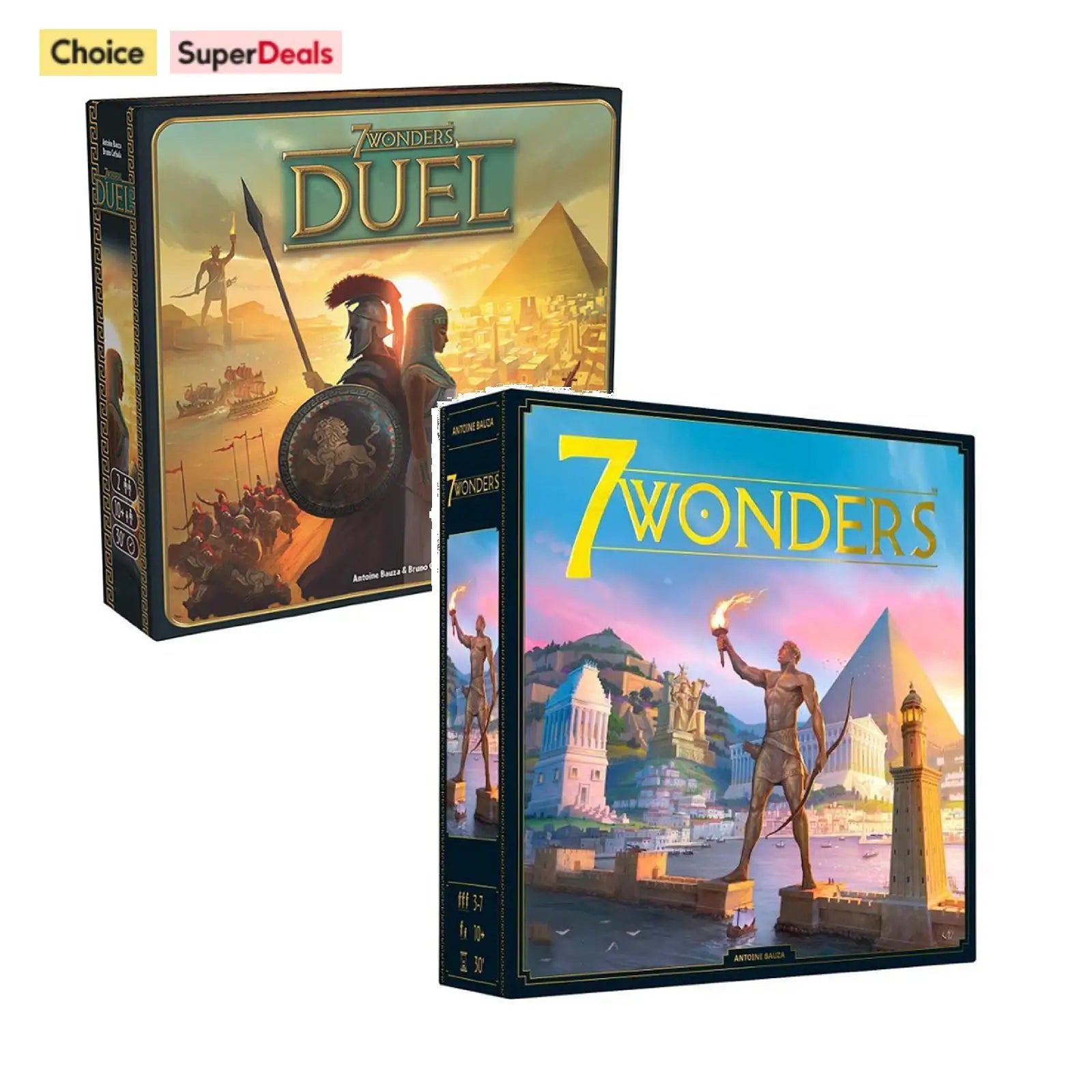 7 Wonders — Award-Winning Civilization-Building Strategy