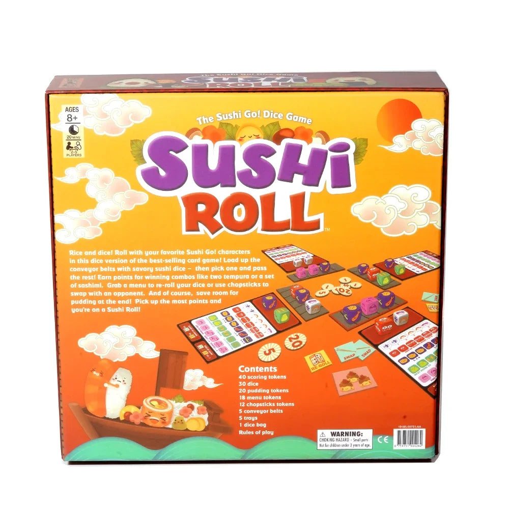 Sushi Roll — The Dice Version of the Beloved Sushi Go! Game
