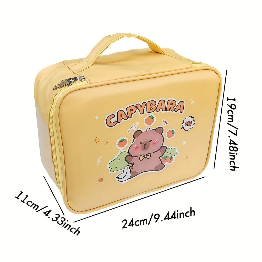 Cute Capybara Stationery Gift Set — Adorable Study & Office Essentials