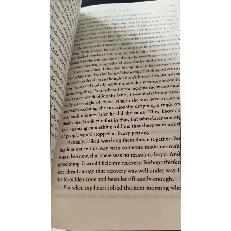 Call Me by Your Name — André Aciman (English, Paperback)