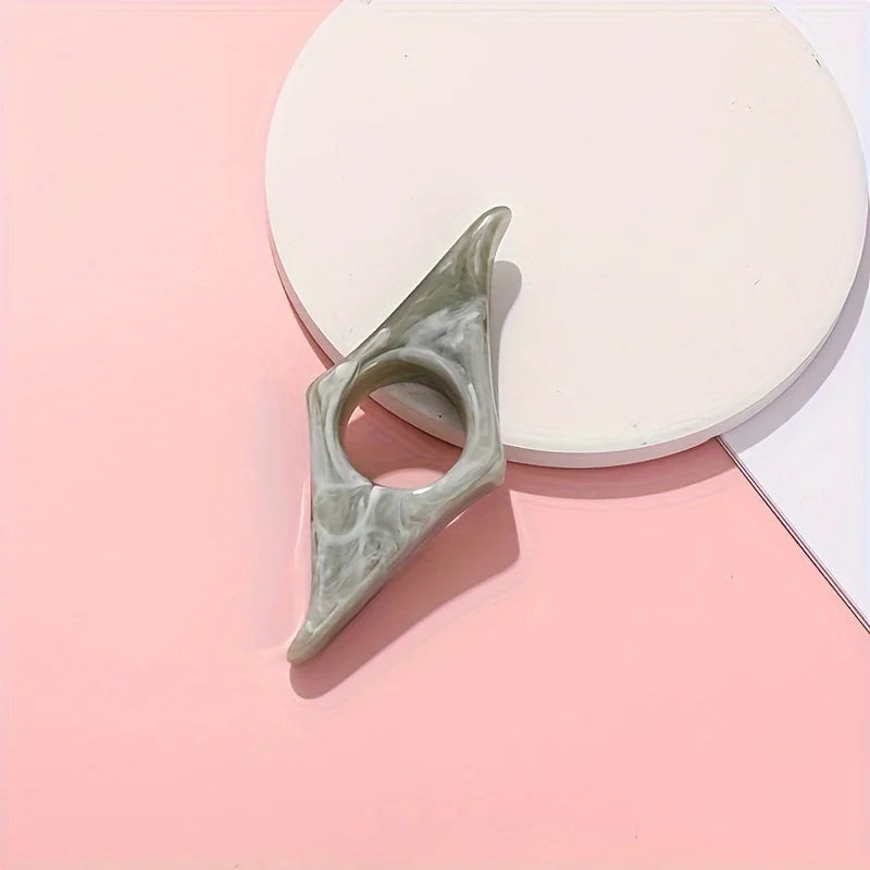 Resin Thumb Book Stand — Hands-Free Reading Aid