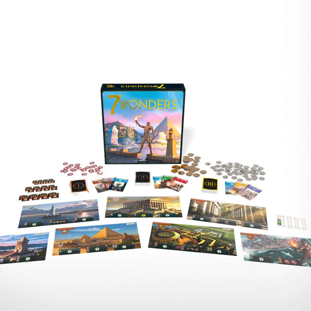 7 Wonders — Award-Winning Civilization-Building Strategy