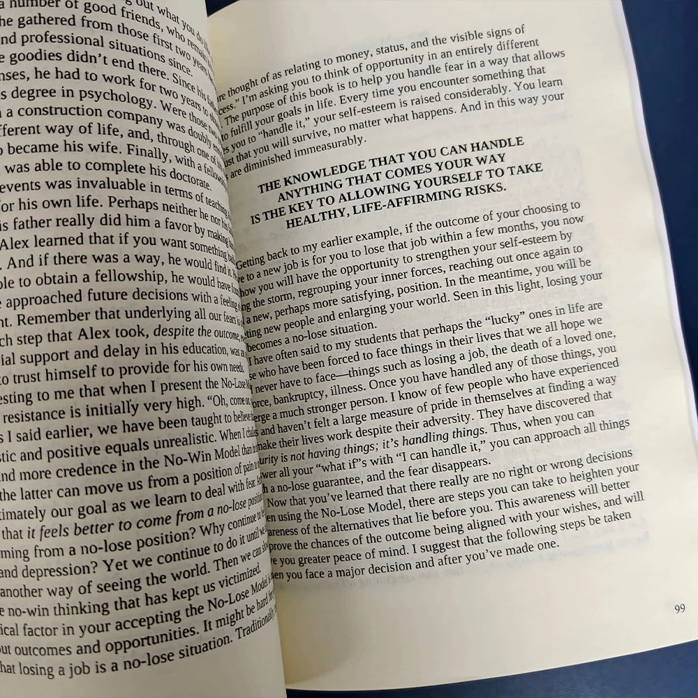 Feel the Fear and Do It Anyway — Susan Jeffers