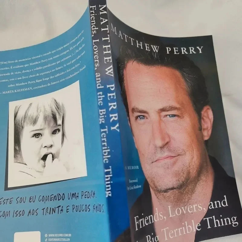 Friends, Lovers, and the Big Terrible Thing — Matthew Perry (Memoir)