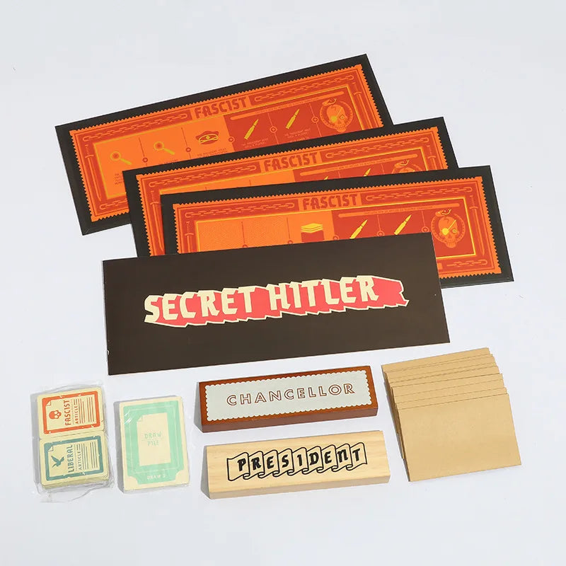 Secret Hitler — Hidden Roles & High-Stakes Deception