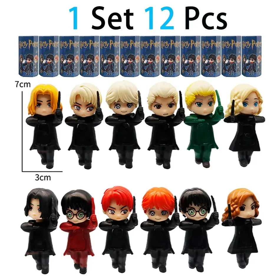 Harry Potter Sonny Angel Blind Box — Mini Magic Wand Figures
