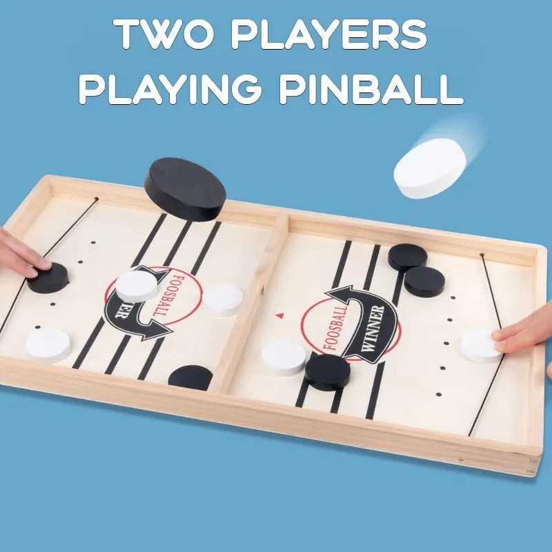 Tabletop Football Showdown — Fast-Paced Football Battle Game