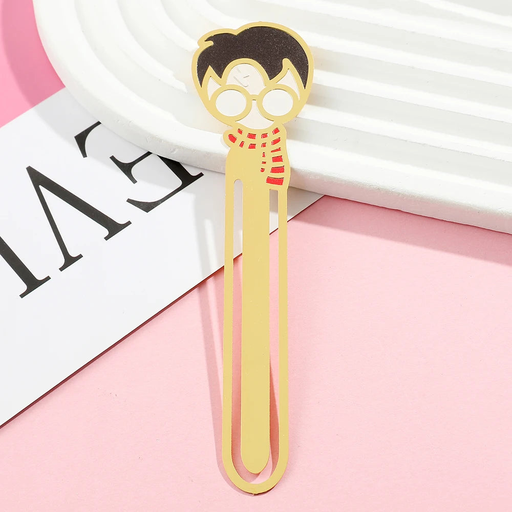 Harry Potter Metal Bookmarks – Collect the Magic, One Page at a Time!
