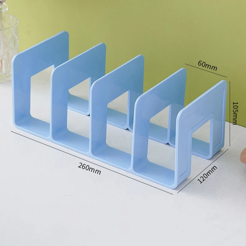 Multi Section Magazine/Book Holder BookEnd