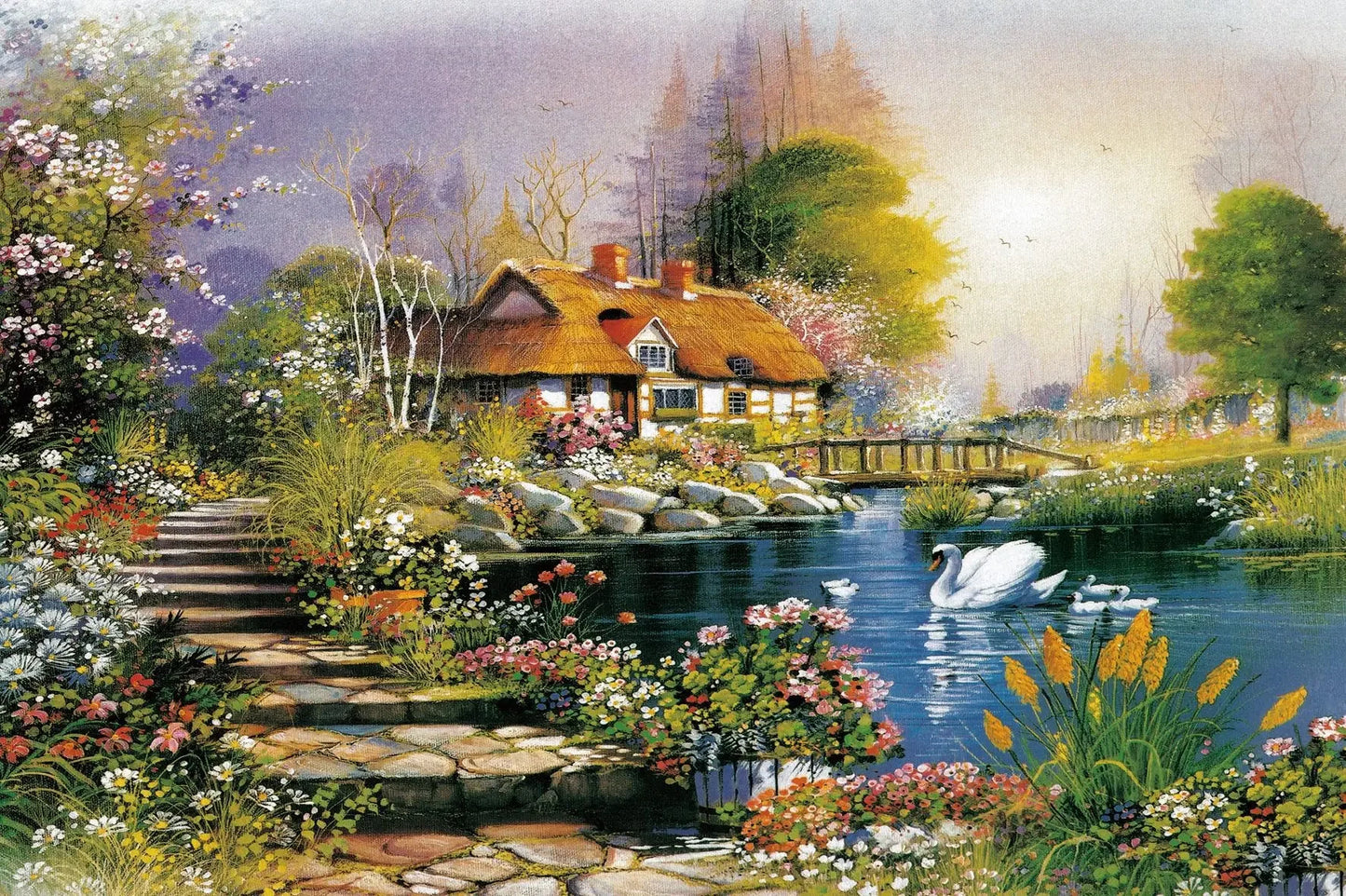 Landscape Jigsaw Puzzle – 1000 Pieces