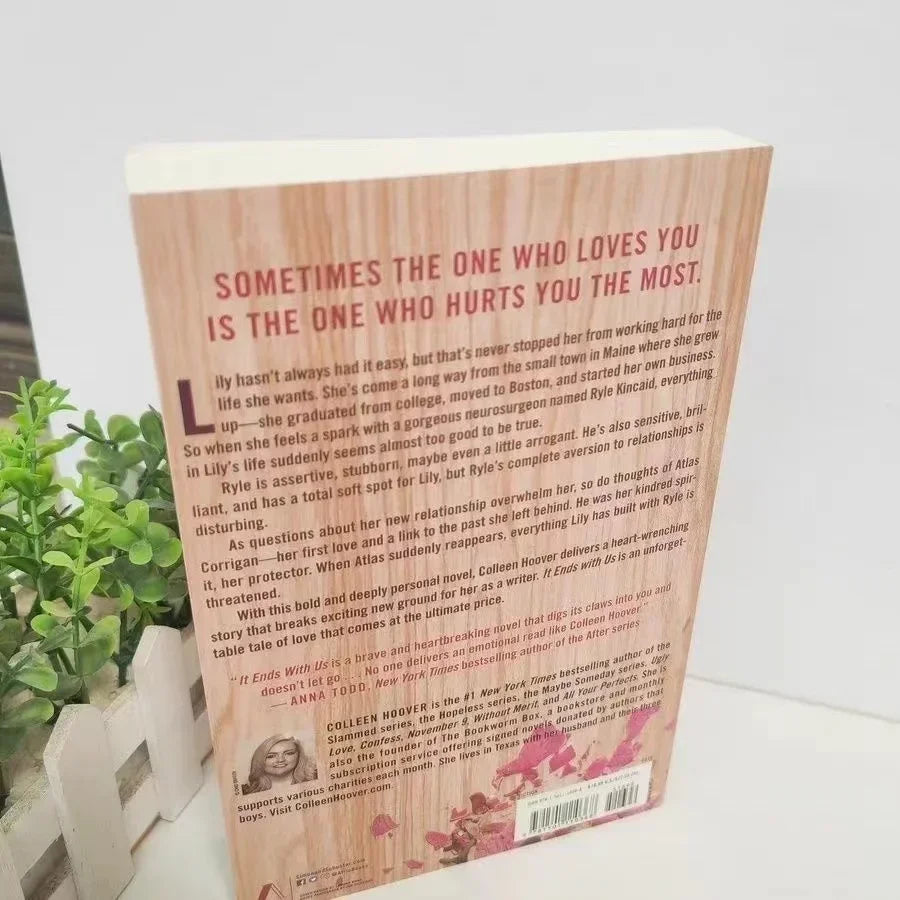 It Starts with Us & It Ends with Us — Colleen Hoover