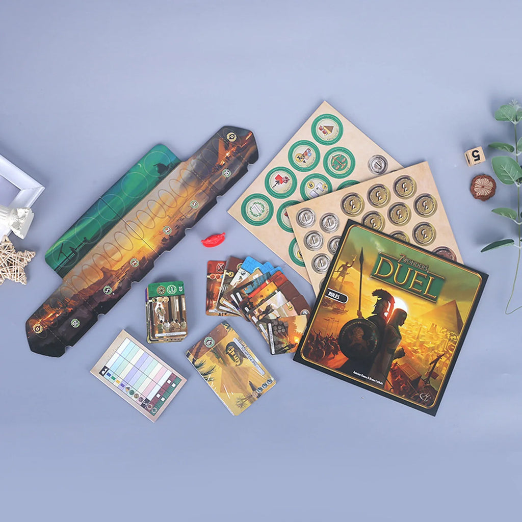 7 Wonders — Award-Winning Civilization-Building Strategy