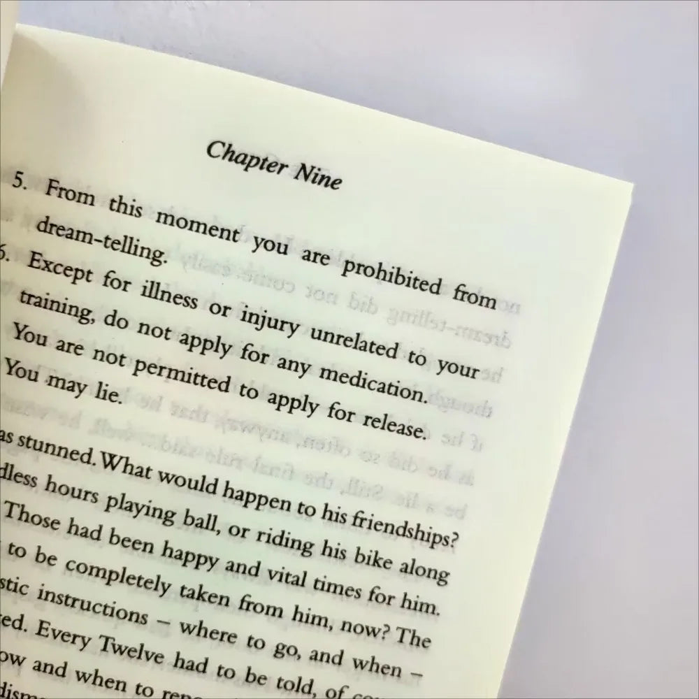 The Giver — Lois Lowry (Newbery Medal Winner)