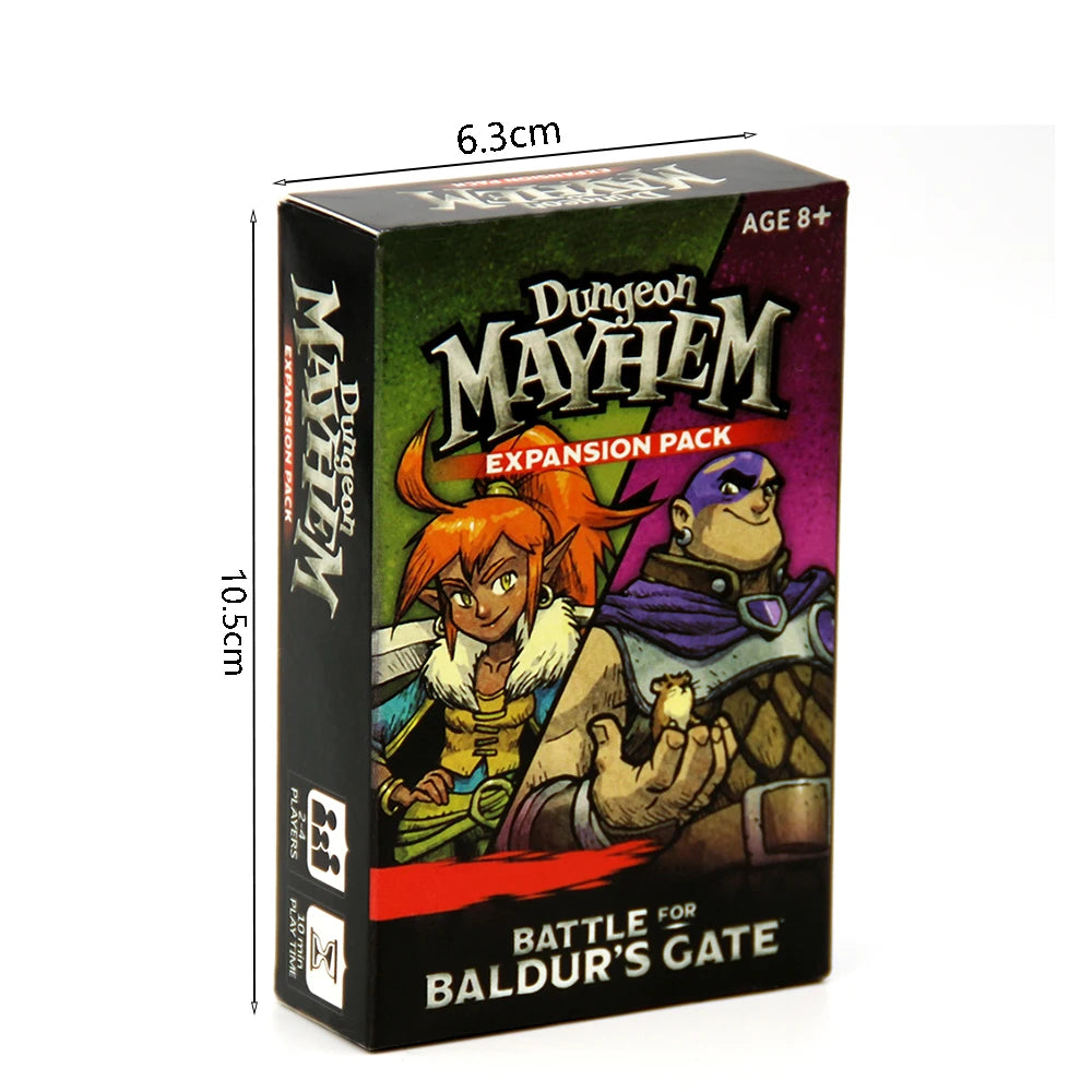 Dungeons & Dragons: Dungeon Mayhem — Fast-Paced Fantasy Card Battle