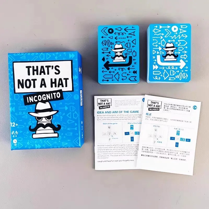 That's Not a Hat — Hilarious Memory & Bluffing Party Card Game