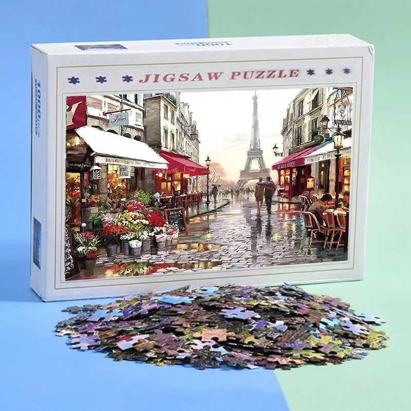 Landscape Jigsaw Puzzle – 1000 Pieces