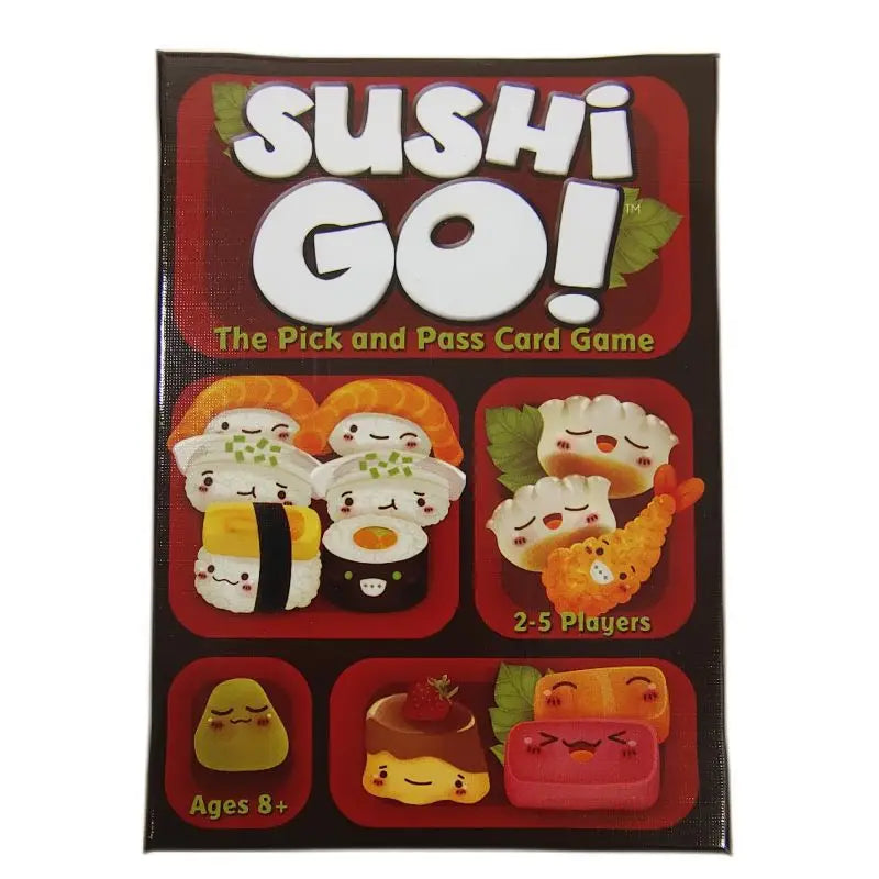 Sushi Roll — The Dice Version of the Beloved Sushi Go! Game