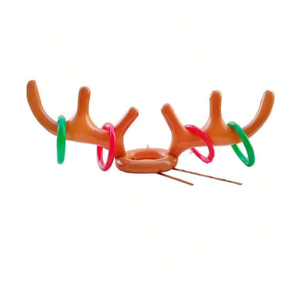 Inflatable Reindeer Antler Toss – The Ultimate Christmas Party Game!