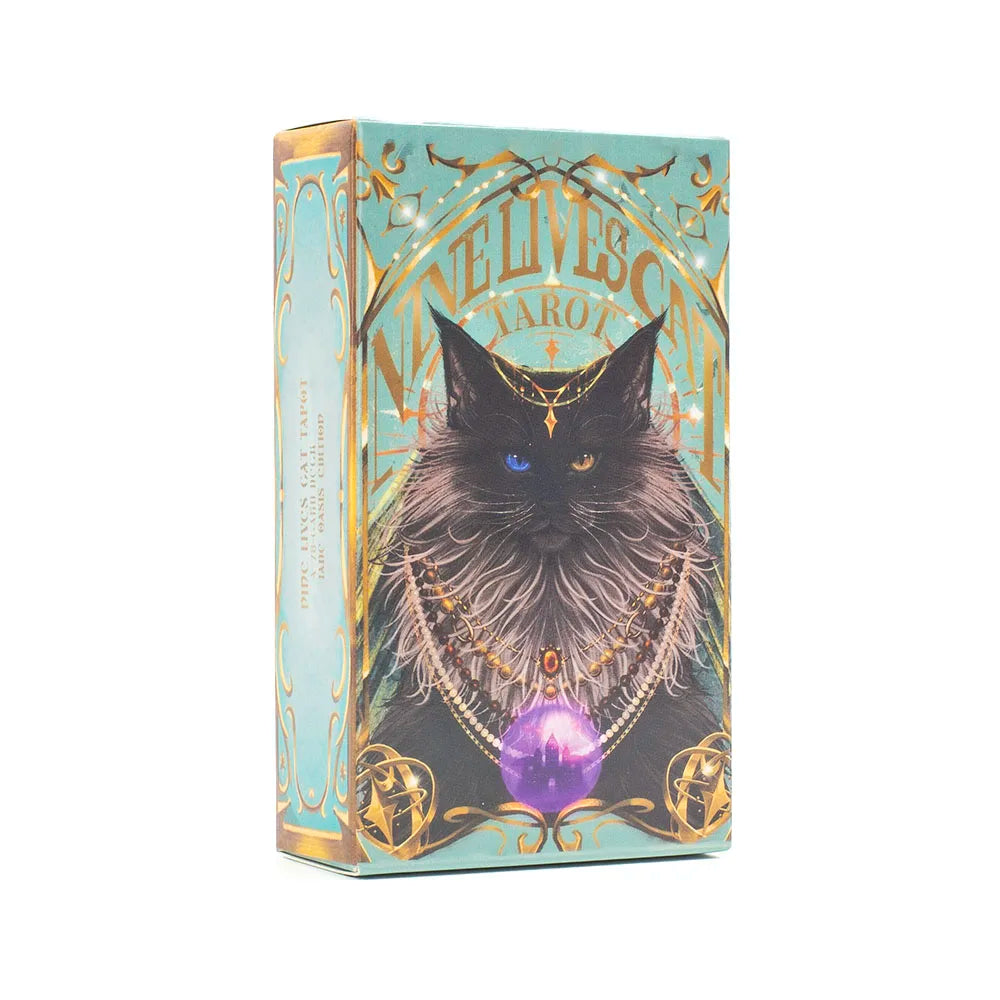 The Classic Tarot — 78-Card Illustrated Tarot Deck with Guidebook