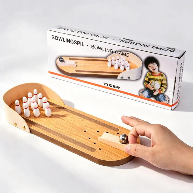 Tabletop Classics — Wooden Skill & Arcade Games