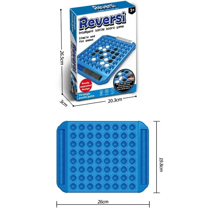 Reversi – The Classic Duel of Wits and Strategy