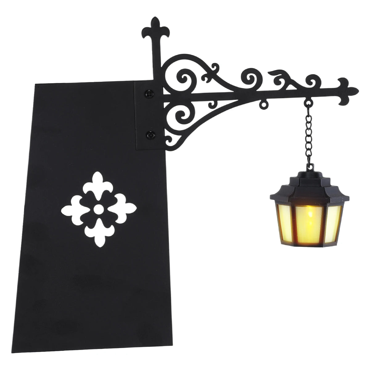 Magic Halloween Library Lantern — Warm LED Bookshelf & Reading Nook Light