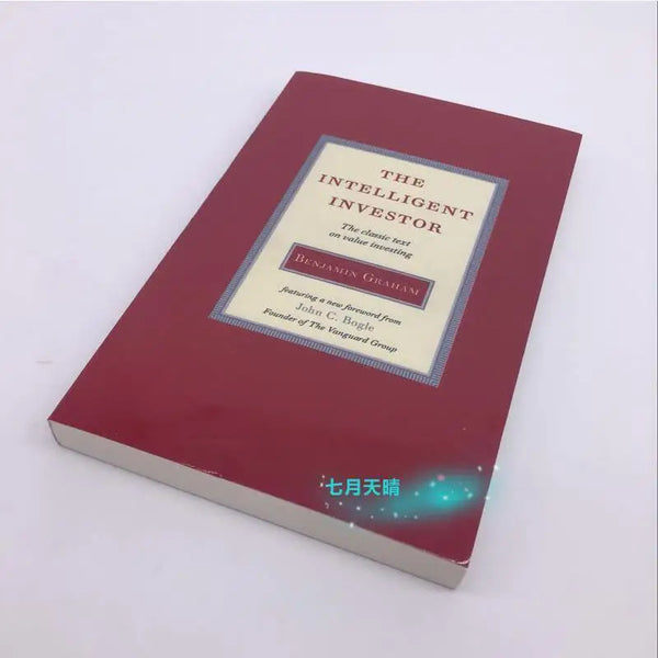 The Intelligent Investor, The Definitive Guide to Value Investing by Benjamin Graham