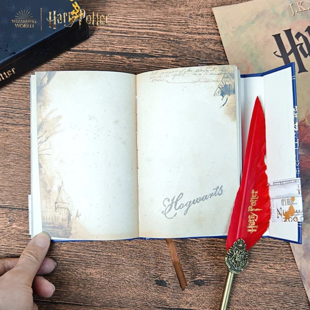 Harry Potter House Notebooks — Slytherin, Gryffindor & Hogwarts Editions