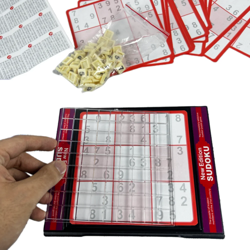 Sudoku Challenge — Classic Number Puzzle Board Game