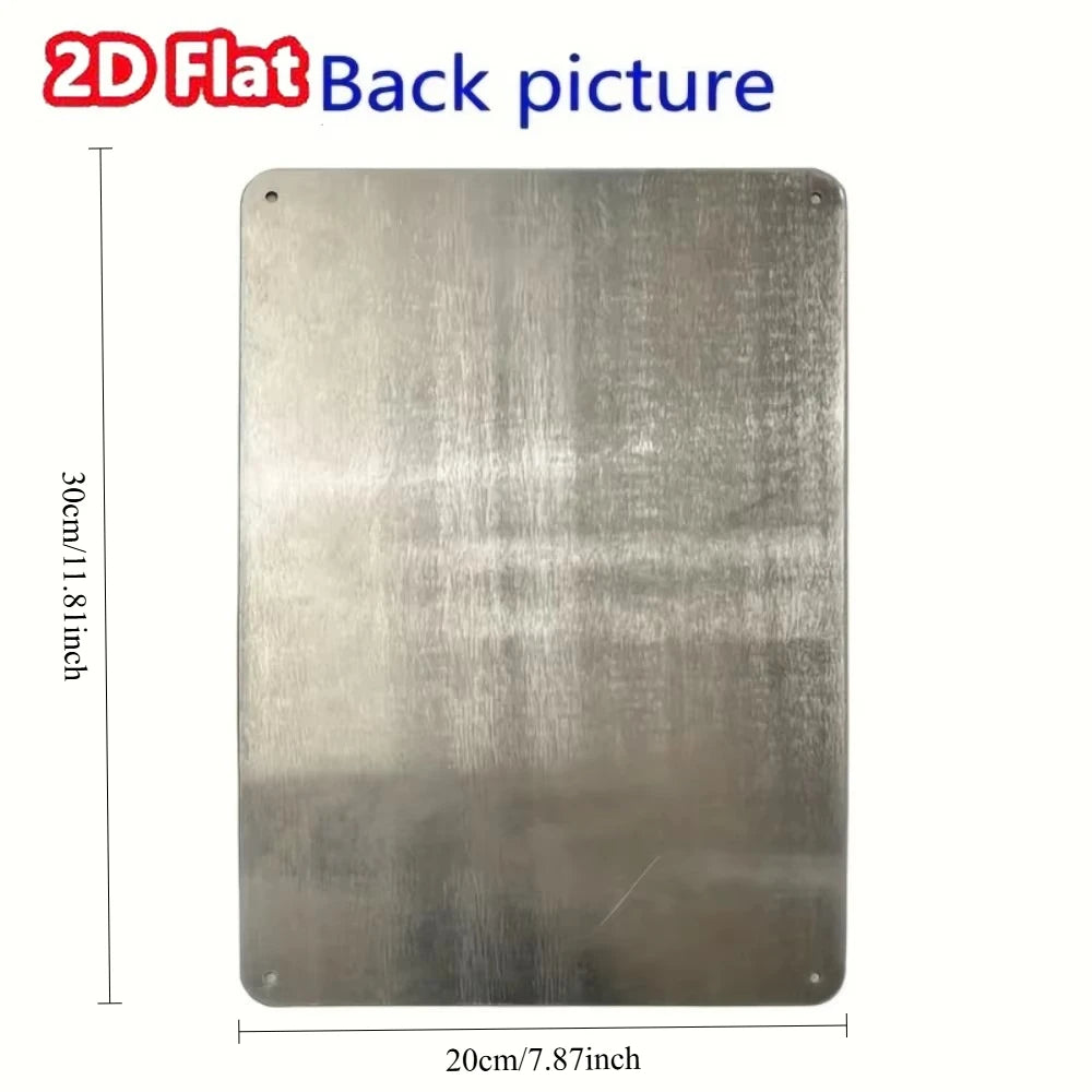 Vintage “Book Nook” Metal Wall Sign — Elegant Literary Accent