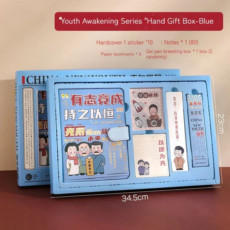 Cute Korean Handbook Stationery Gift Set — Charming Desk & Diary Essentials
