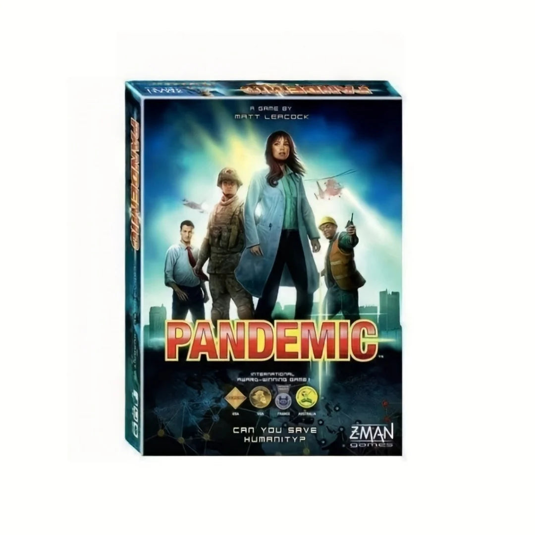 Pandemic Cooperative Board Game