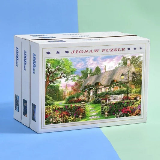 Landscape Jigsaw Puzzle – 1000 Pieces