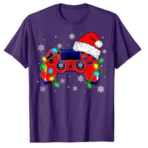 Gamer Christmas T-Shirt – Festive Fun for Every Player!