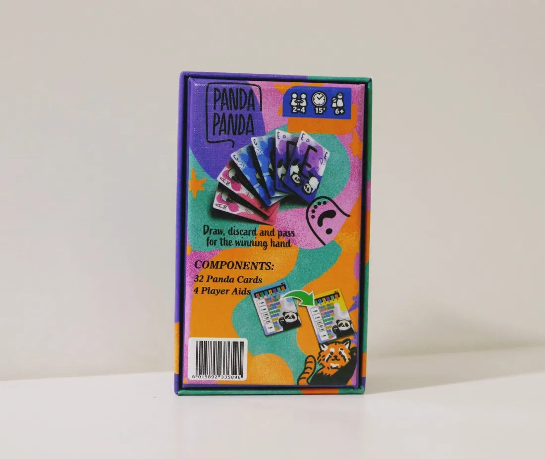 Panda Panda – The Fast-Paced Family Strategy Game!