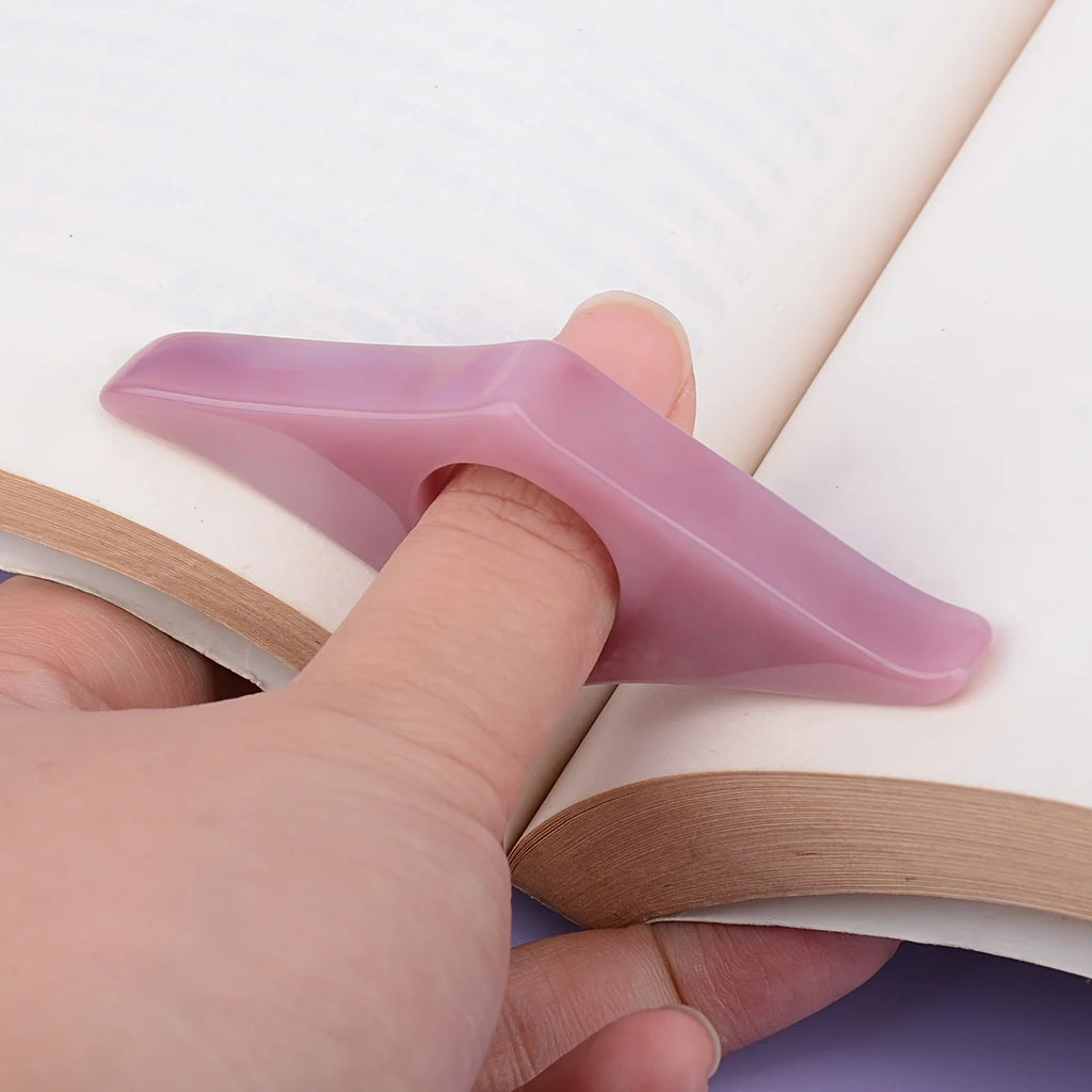 Resin Thumb Book Stand — Hands-Free Reading Aid