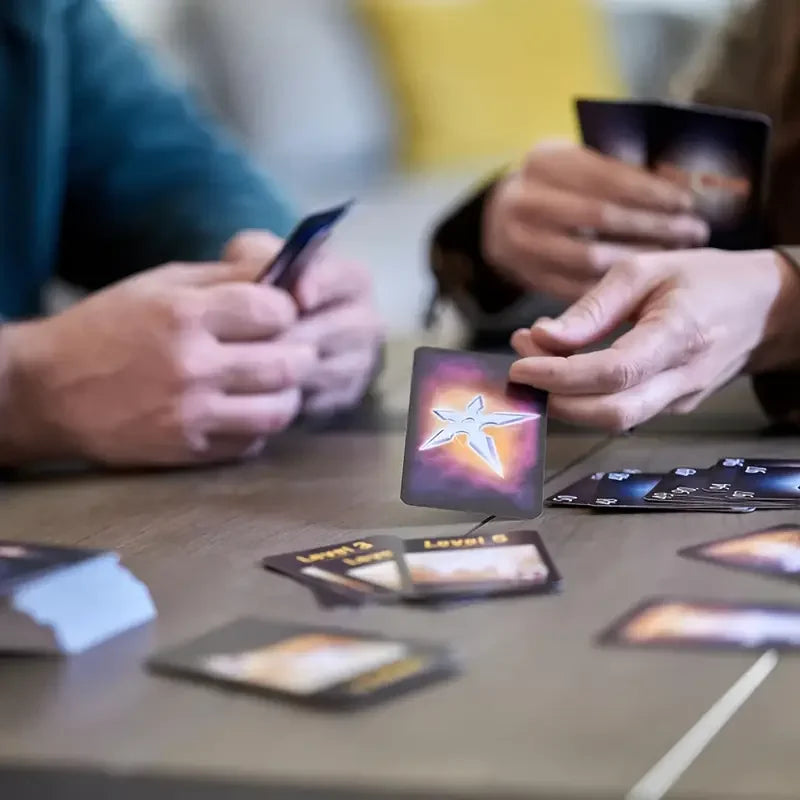 The Mind – The Silent, Sync-Up Card Game