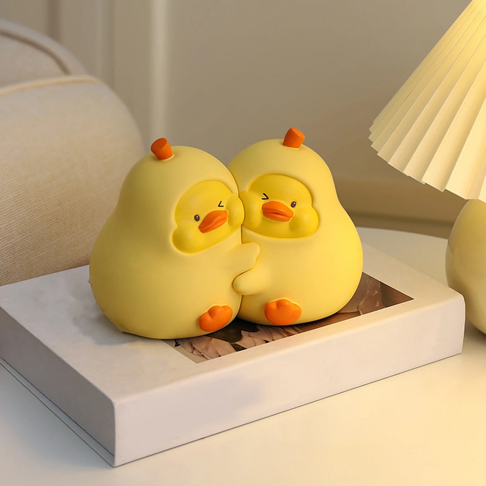 Cute Decorative Bookends - Choice of Cat, Duck, Rabbit or Banana
