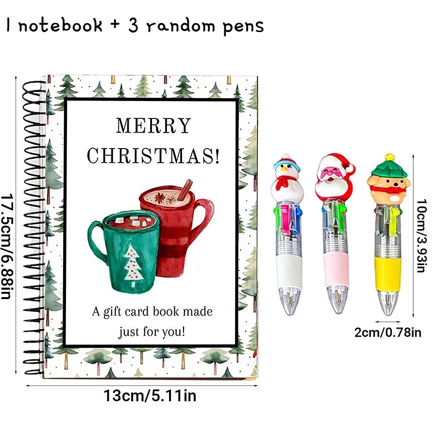 Jingle All the Write — Christmas Notebook & Pen Set