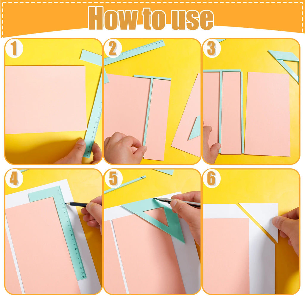 DIY Bookbinding & Scrapbook Kit — Cover Rulers or Complete Stitching Set