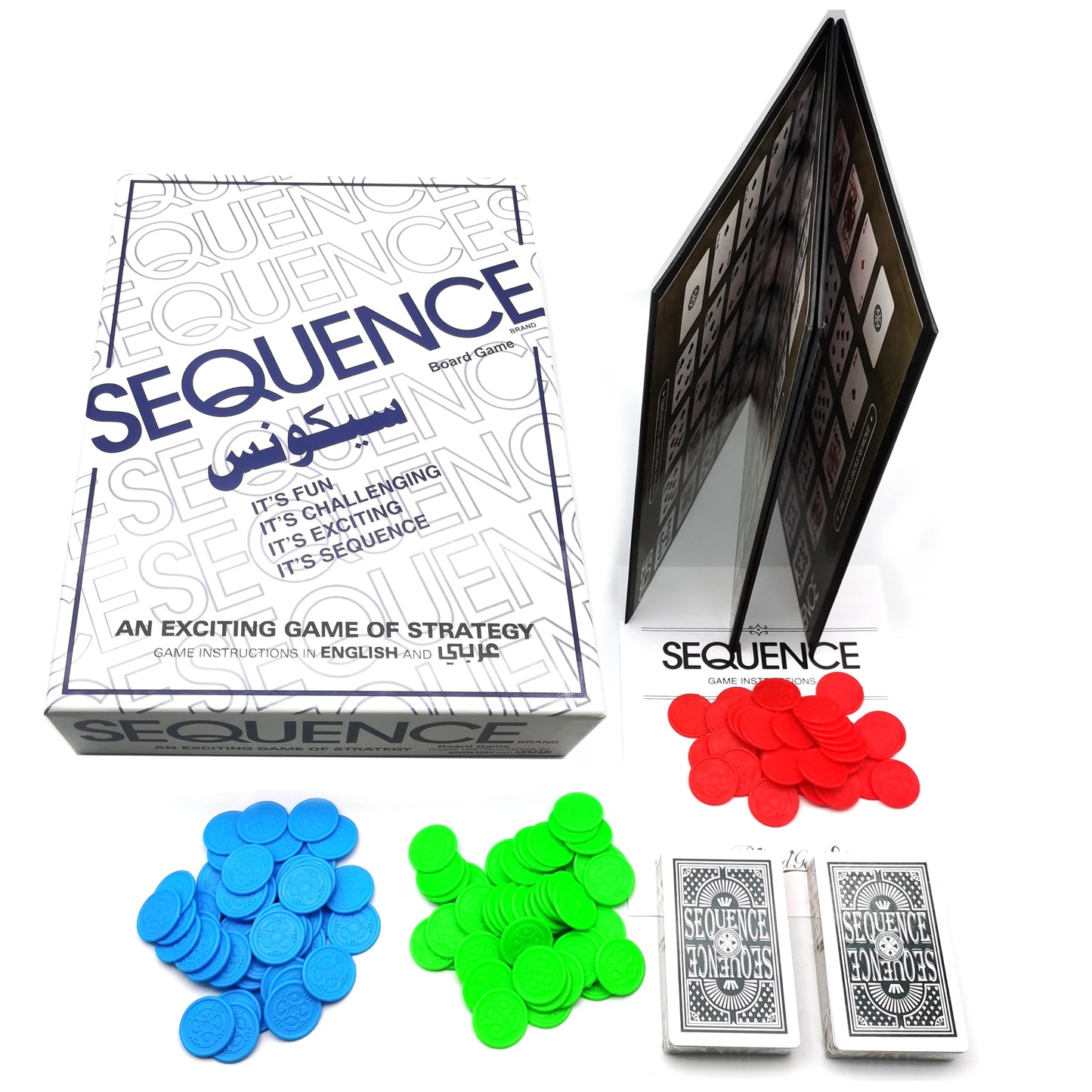SEQUENCE Board Game