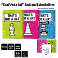 That's Not a Hat — Hilarious Memory & Bluffing Party Card Game