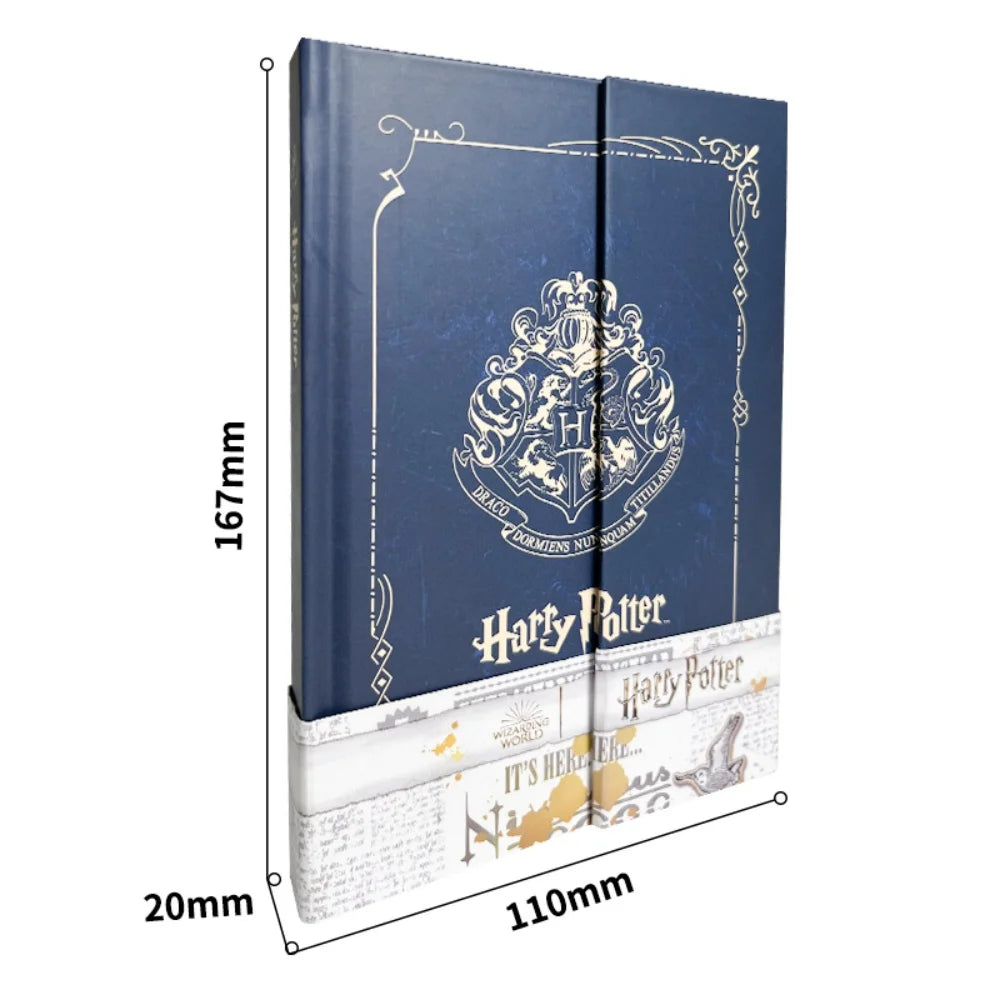 Harry Potter House Notebooks — Slytherin, Gryffindor & Hogwarts Editions