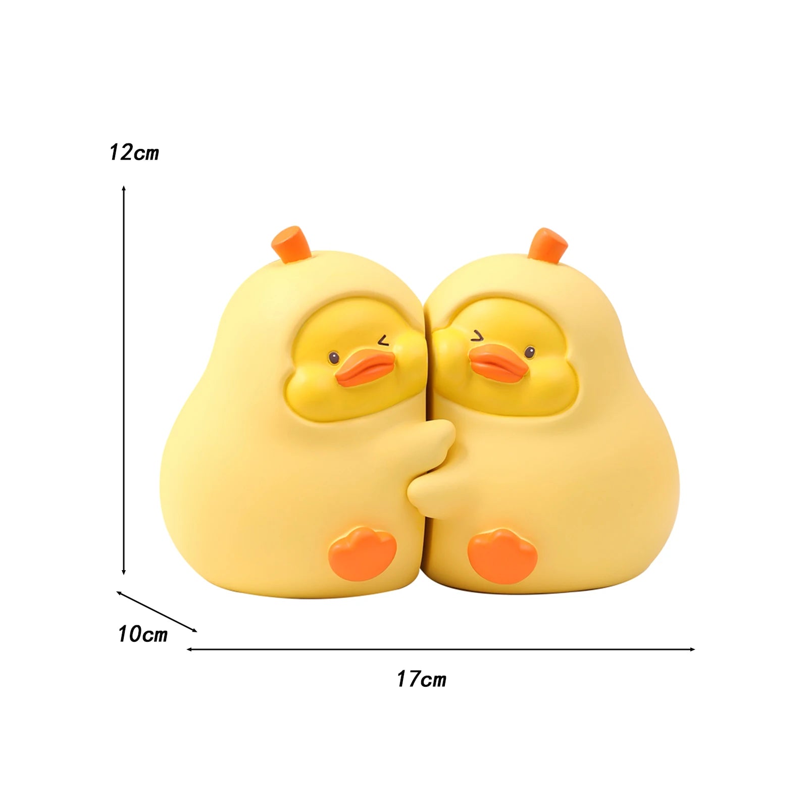 Cute Decorative Bookends - Choice of Cat, Duck, Rabbit or Banana