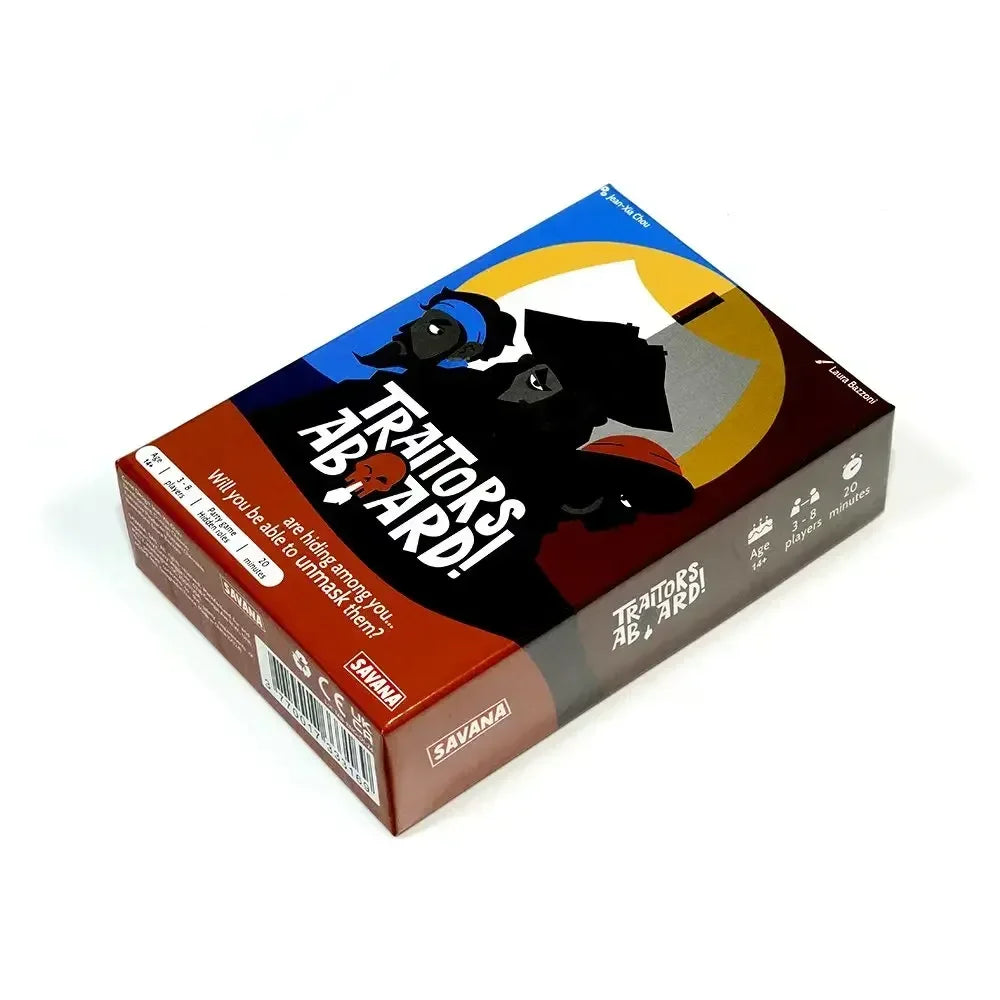 Traitors Aboard – The Ultimate Game of Strategy, Bluffing, and Betrayal!