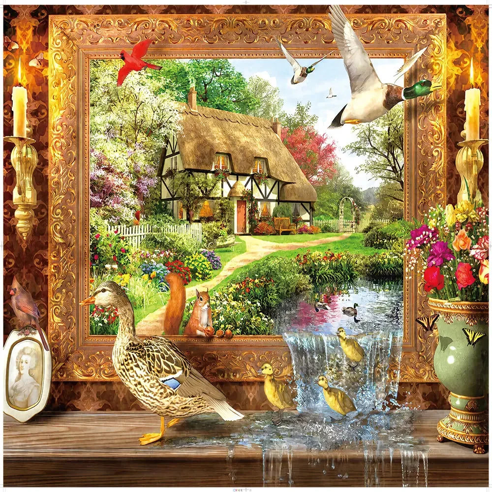 Landscape Jigsaw Puzzle – 1000 Pieces