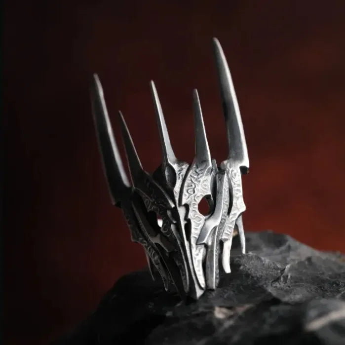 The Lord of the Rings Sauron Inspired Character Ring