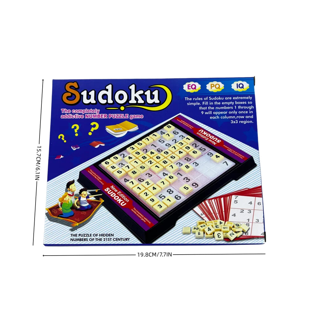 Sudoku Challenge — Classic Number Puzzle Board Game