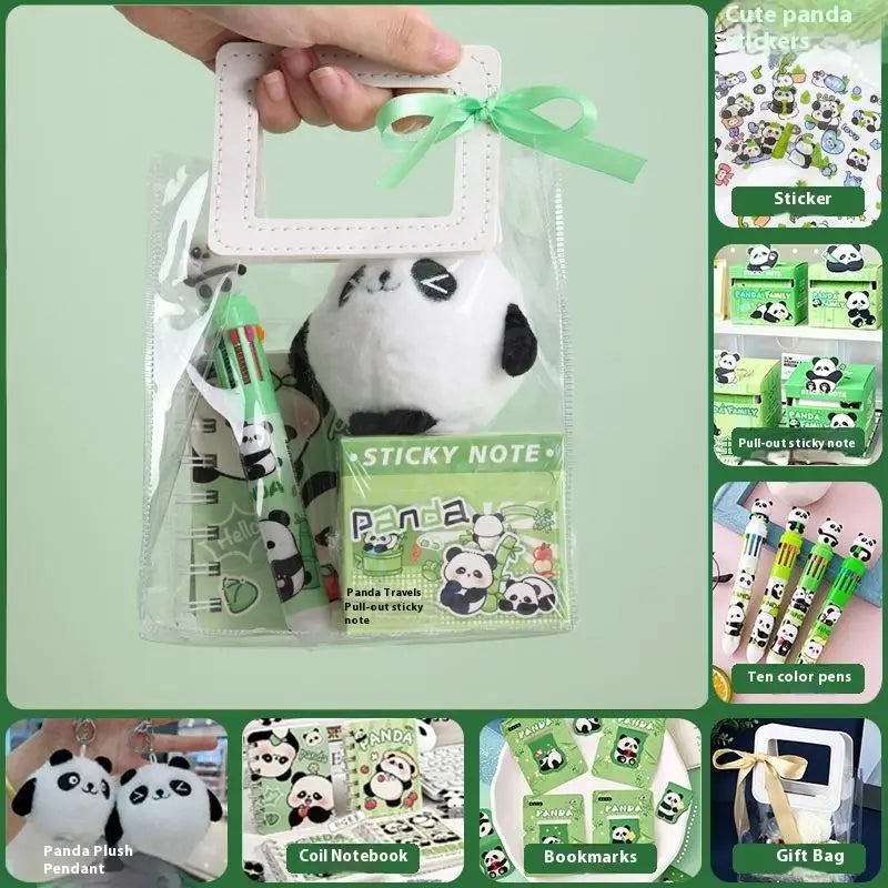 Capybara Club — Kawaii Stationery & Accessories Gift Set